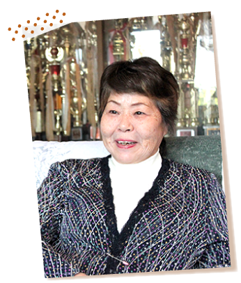 神奈川県　中村 淑子  様  （67歳）