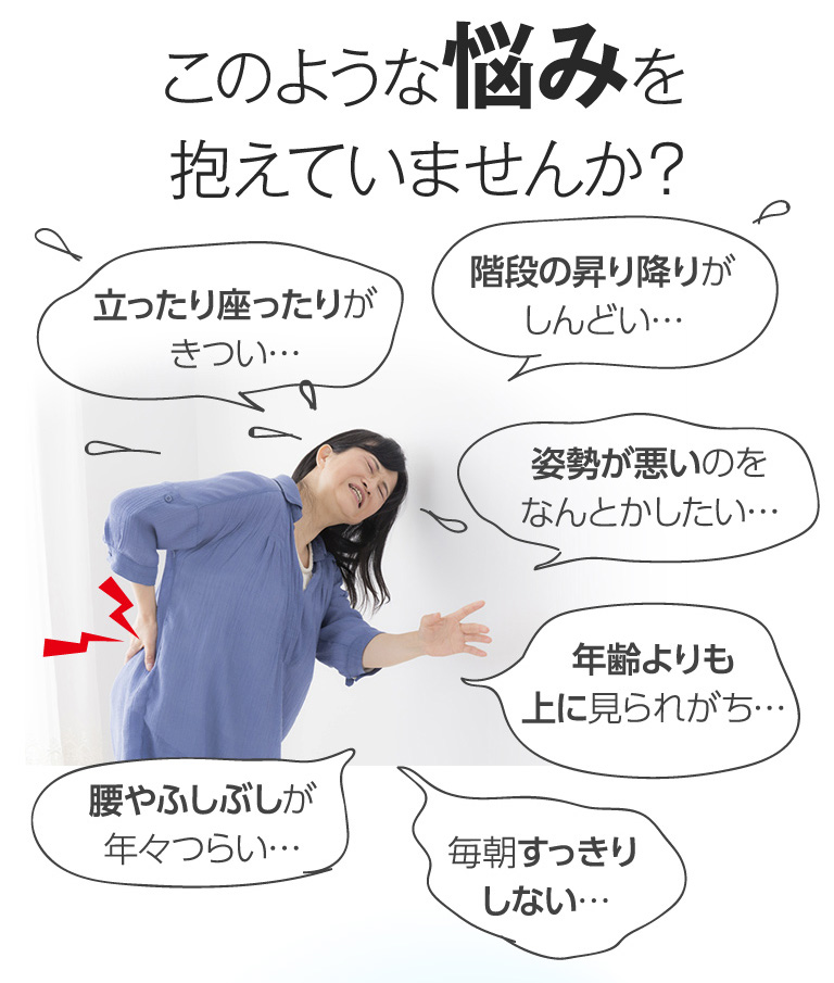 このような悩みを抱えていませんか？