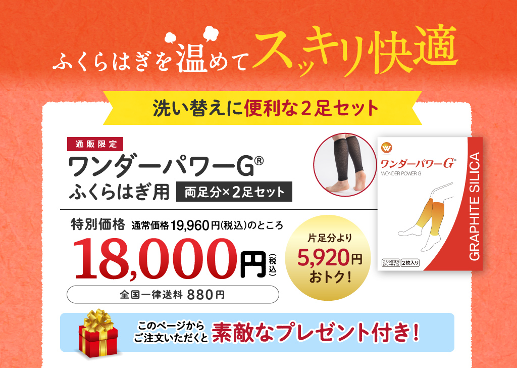 ＜公式通販＞着けた瞬間じんわりポカポカ「ワンダーパワーG」 通信販売のレミントン 健康食品・健康器具